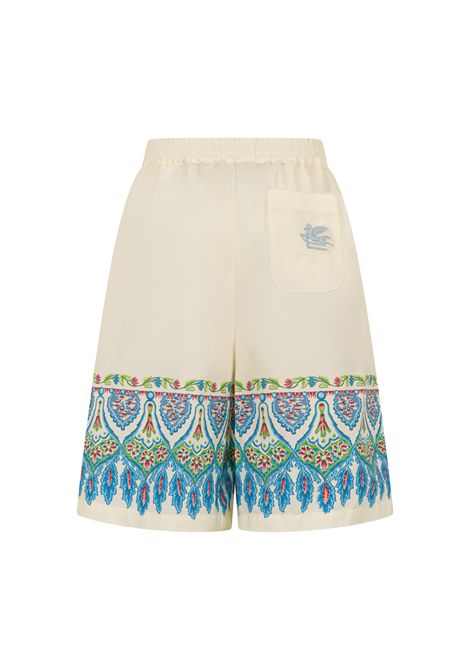 Bermuda con stampa ETRO KIDS | GY6Q89 P0601106MC